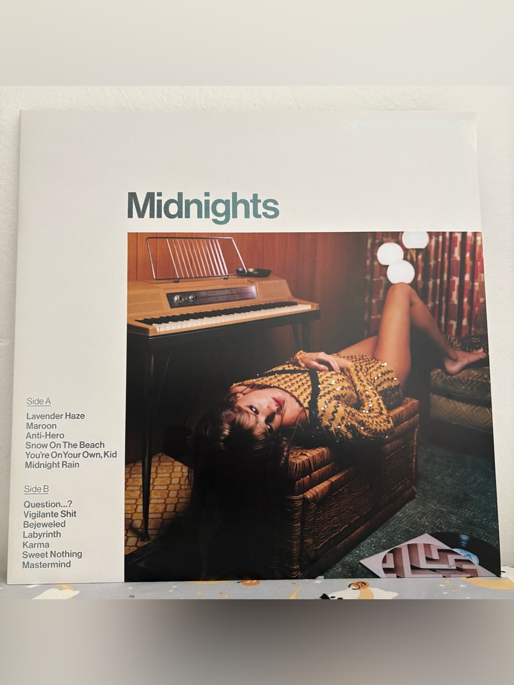 MIDNIGHTS: JADE GREEN EDITION VINYL